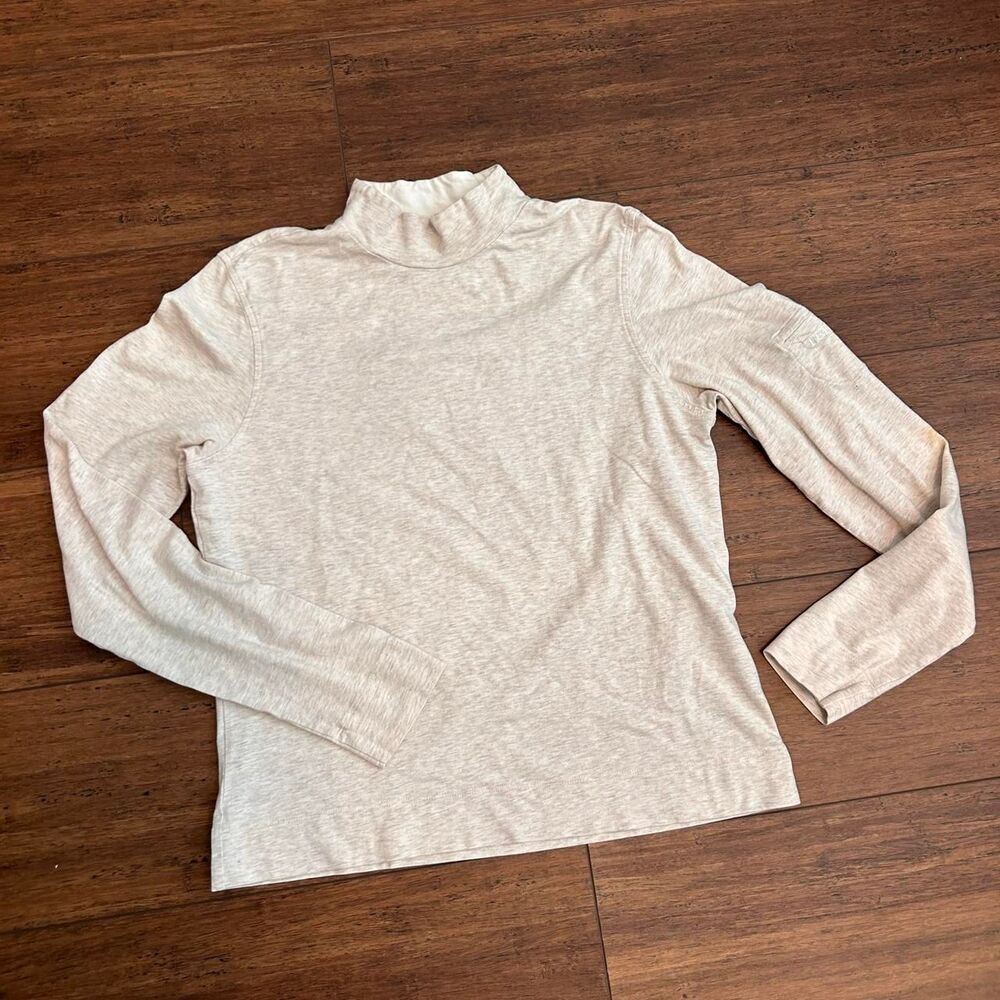 Women's Grey and Cream Shirt
